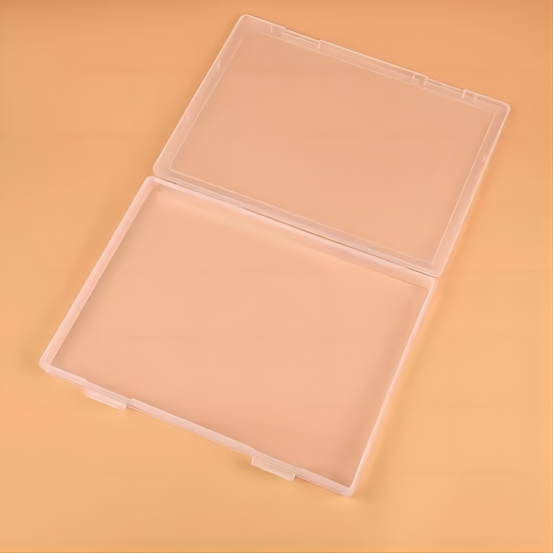

1pc Simple Document Storage Box - Desktop Organizer Jewelry Storage Box
