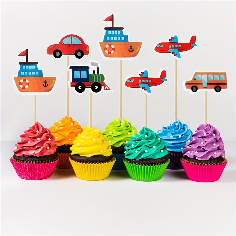 Caissettes à cupcakes Cars - 25 pcs - Dekora