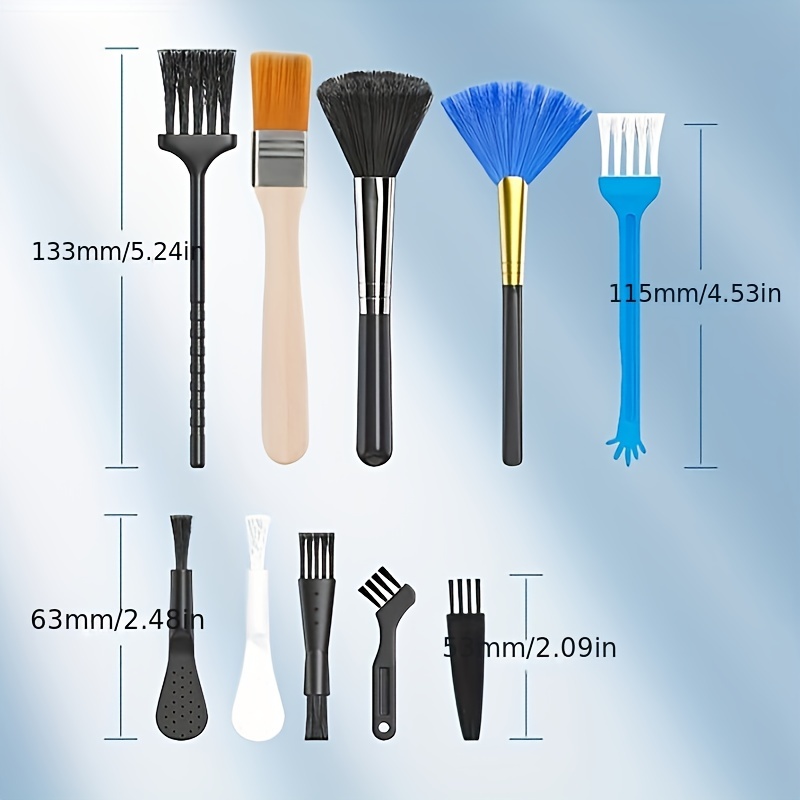 Plastic Gap Cleaning Brush, Soft