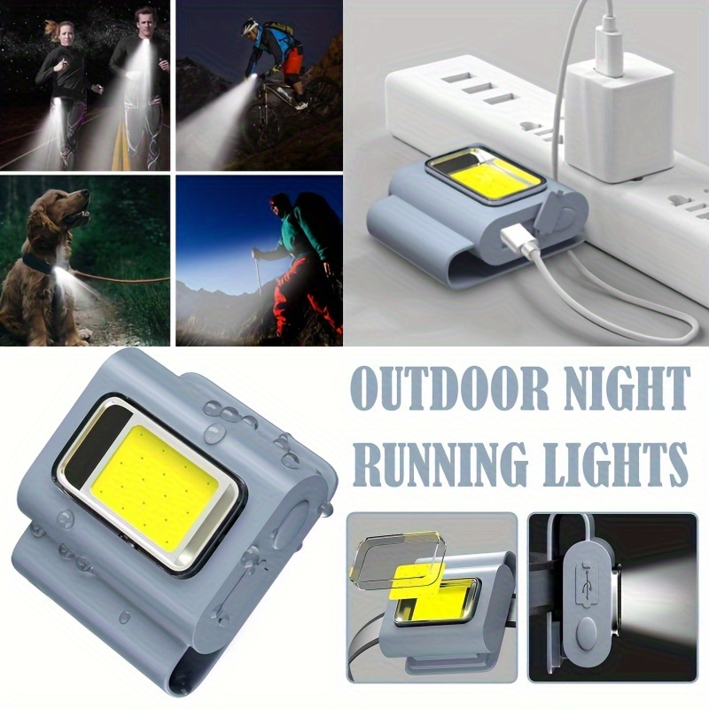 Outdoor Night Clip On Running Lights Reflektierende USB