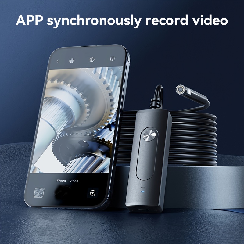 Caméra endoscope sans fil pour mobile, iOS et Android