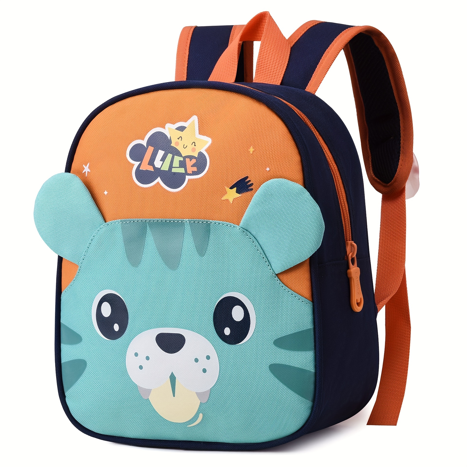 Kids' Outdoor Lightweight Backpack with Animal Print