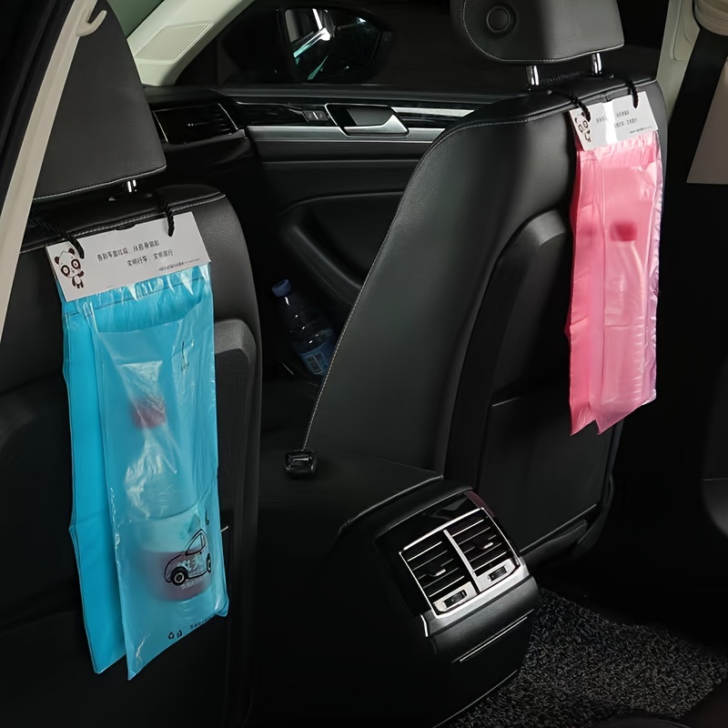 Disposable Car Trash Bags Portable Self adhesive Car Trash - Temu