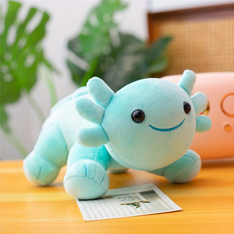 Cute Soft Axolotl Toys Cozy Pillow Plush Stuffed Animals - Temu