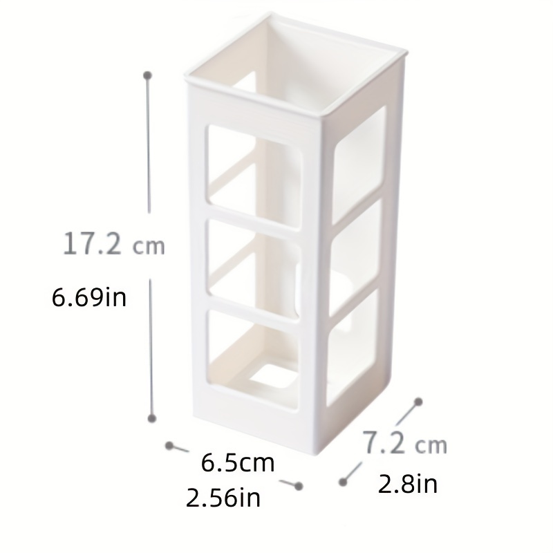 Hair Straightener Storage Rack Wall Mounted Holder
