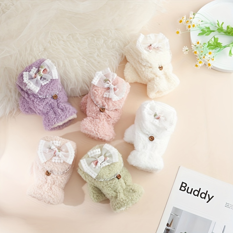 Infant deals lace gloves