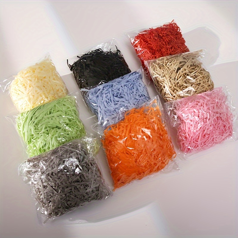 1 Pacco, 100g Di Colorato Raffia Tritato Confetti Matrimonio Compleanno  Natale Halloween Fai Da Te Scatola Regalo Riempimento Materiale Di  Imballaggio Riempitivo Decorativo - Temu Italy