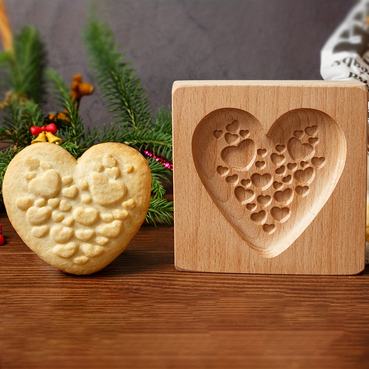 Stampo per biscotti a forma di Busta con Cuore – La Ladra di Biscotti