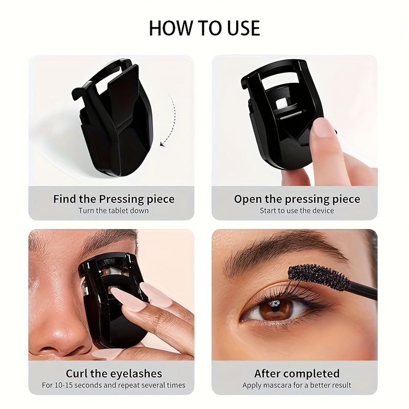 Adult Long Black Eyelashes