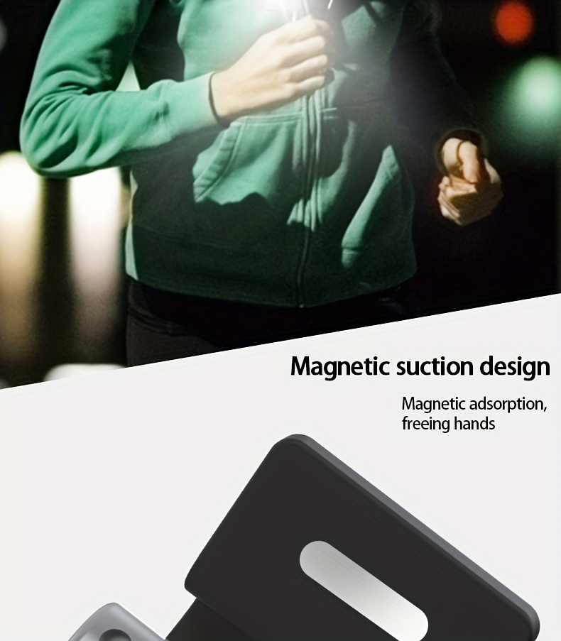linterna magnetica de silicona