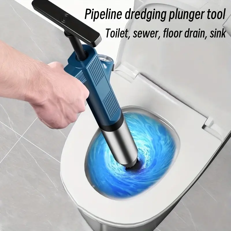 Pipeline Cleaning Tools Toilet Plunger Professional Dredging - Temu