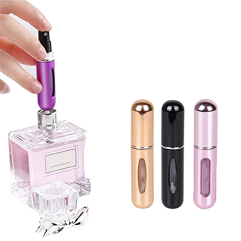 Perfume Spray Bottle Portable Perfume Atomizer Refillable - Temu