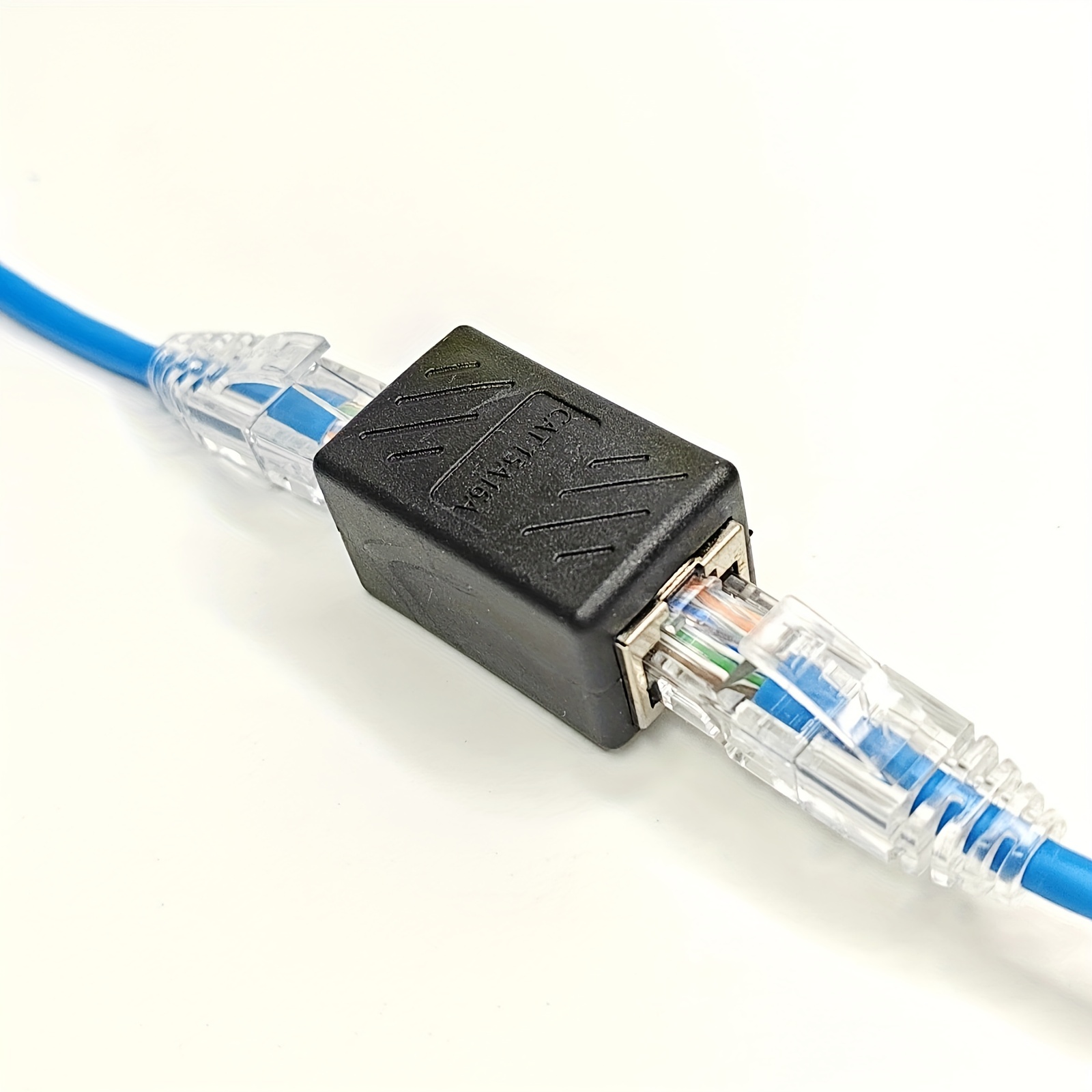 Répartiteur Ethernet, Connecteur Réseau Rj45 Adaptateur En Ligne Femelle  Vers Femelle, Câble Ethernet Et Répartiteur Internet Lan Pour Câble Cat5  Cat5e Cat6 Cat 7, Paquet De 6 Pièces