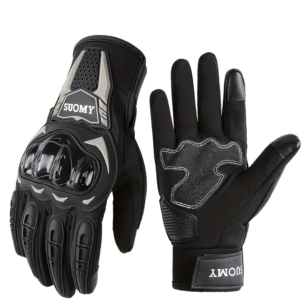  Guantes para moto, invierno, para hombres y mujeres,  impermeables : Automotriz