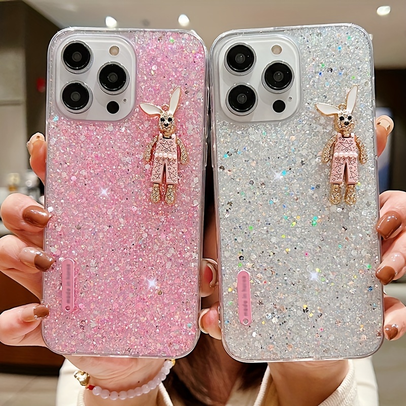 Luxury Bling Case For Iphone 14 13 12 11 Pro Max Magnet - Temu