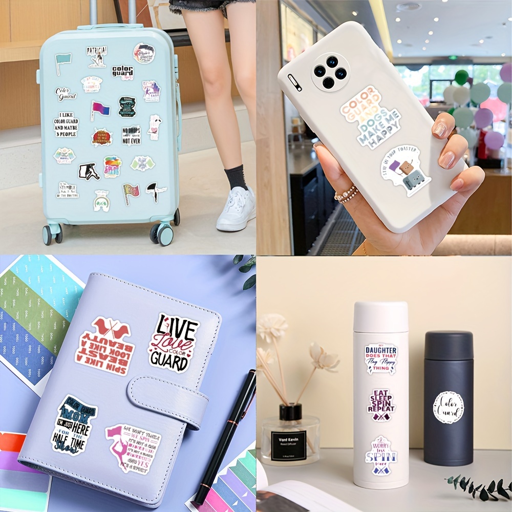 Bts Sticker, Self-adhesive Stickers, Laptop Luggage Stickers, Colorful,  50pcs