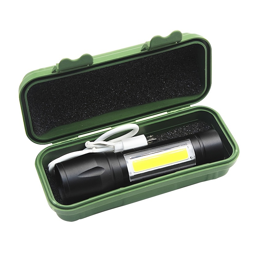 mini portable led usb rechargeable cob light