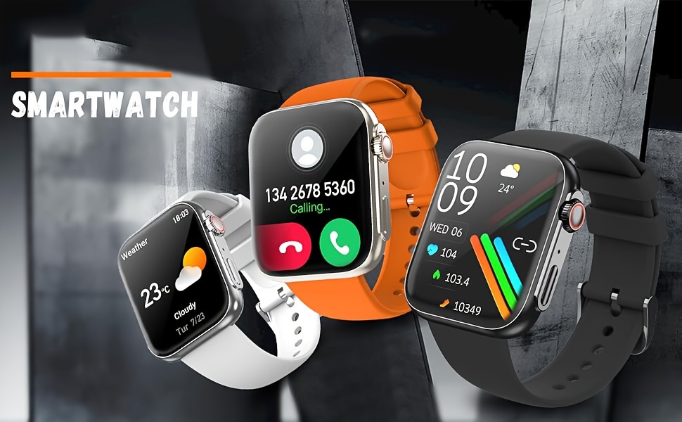 Smartwatch With Wireless 5.3 Call/dial Ip68 Waterproof - Temu