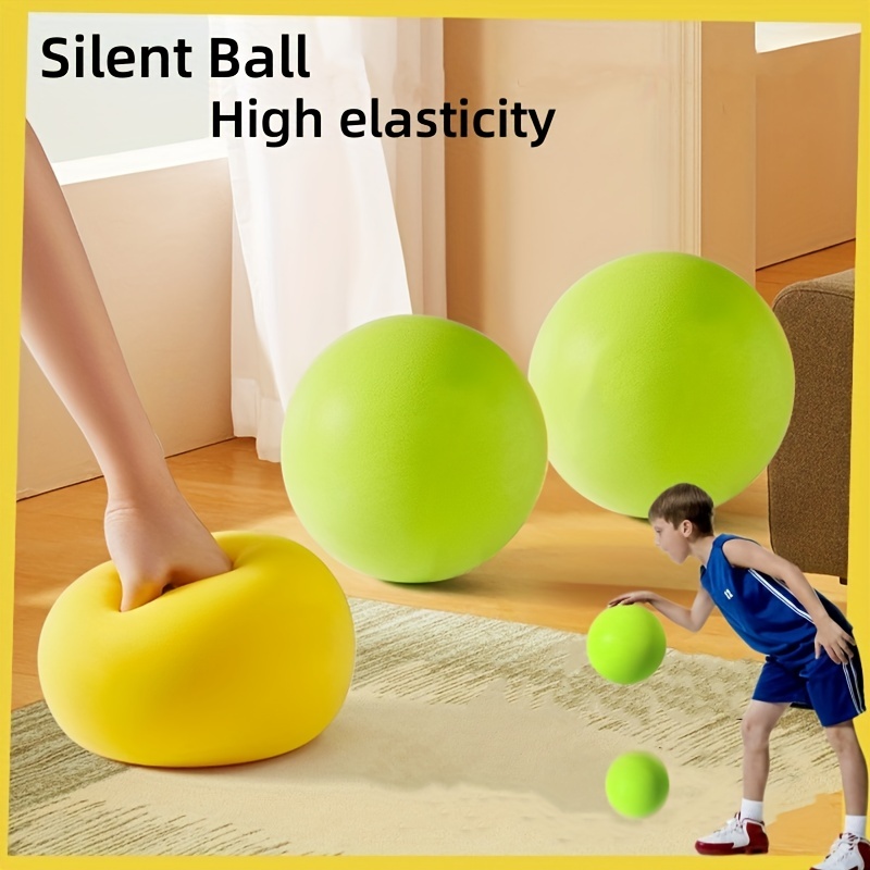 Bola De Basquete Silenciosa Indoor, 7 Polegadas Bola De Espuma De  Treinamento Indoor De Alta Densidade, Fácil De Dominar Bola Silenciosa,  Várias Atividades Indoor, Festa De Natal - Temu Portugal