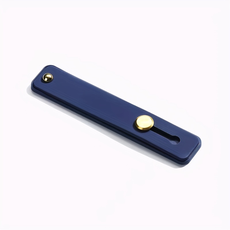 Silicone Retractable Phone Lanyard With Ring Holder