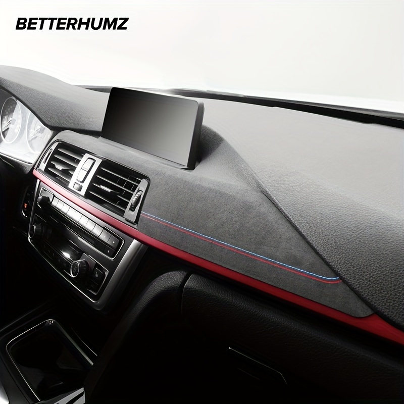 Autocollant de garniture de volant voiture panneau décoration pour BMW  Série 3