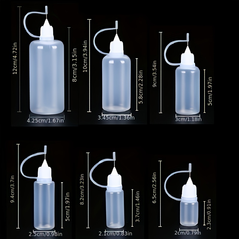 Multi purpose Diy Precision Tip Applicator Bottle Tip Glue - Temu