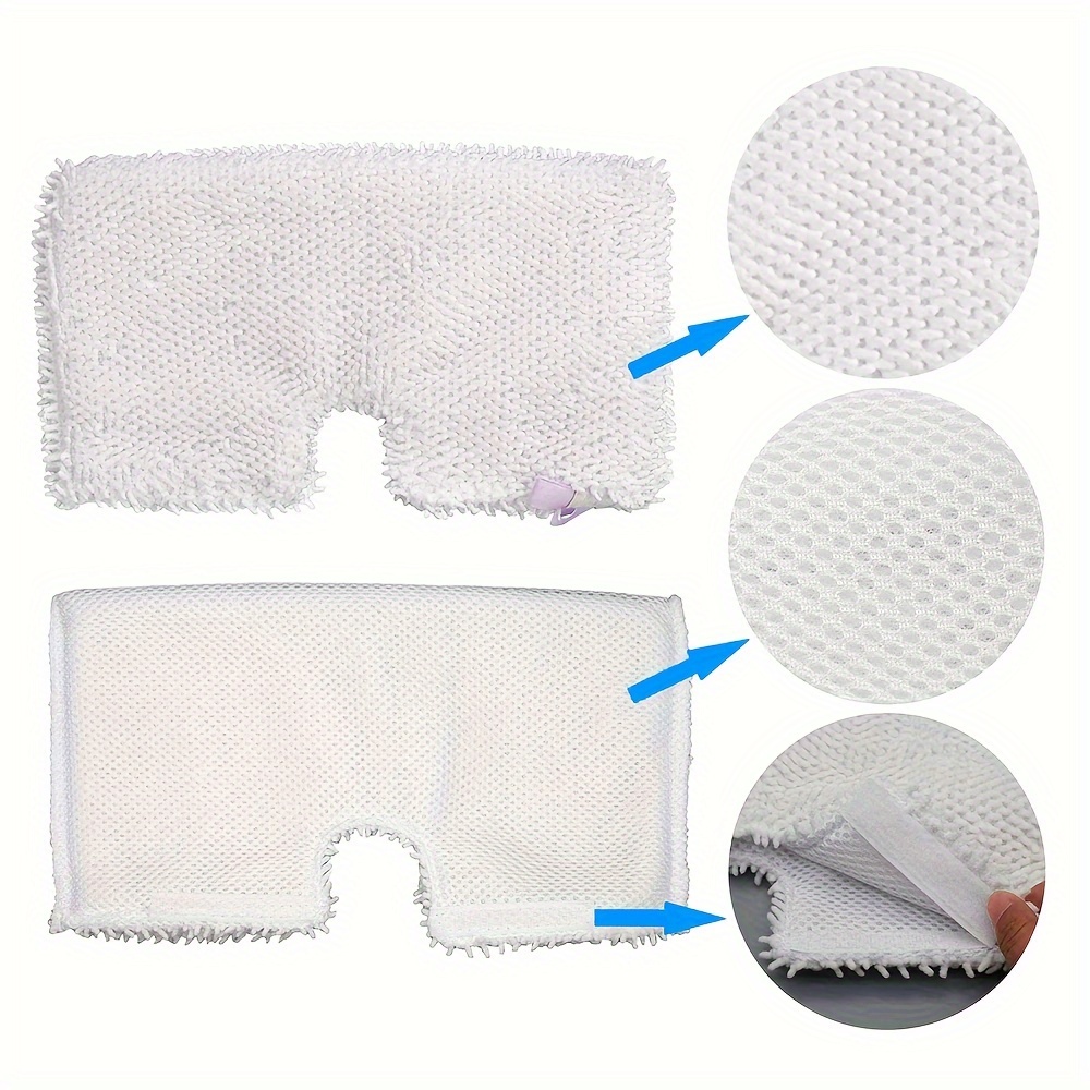 6 Pack Steam Mop Replacement Pads for Shark S3500 Series Steam Mop S3501  S3601 S3550 S3901