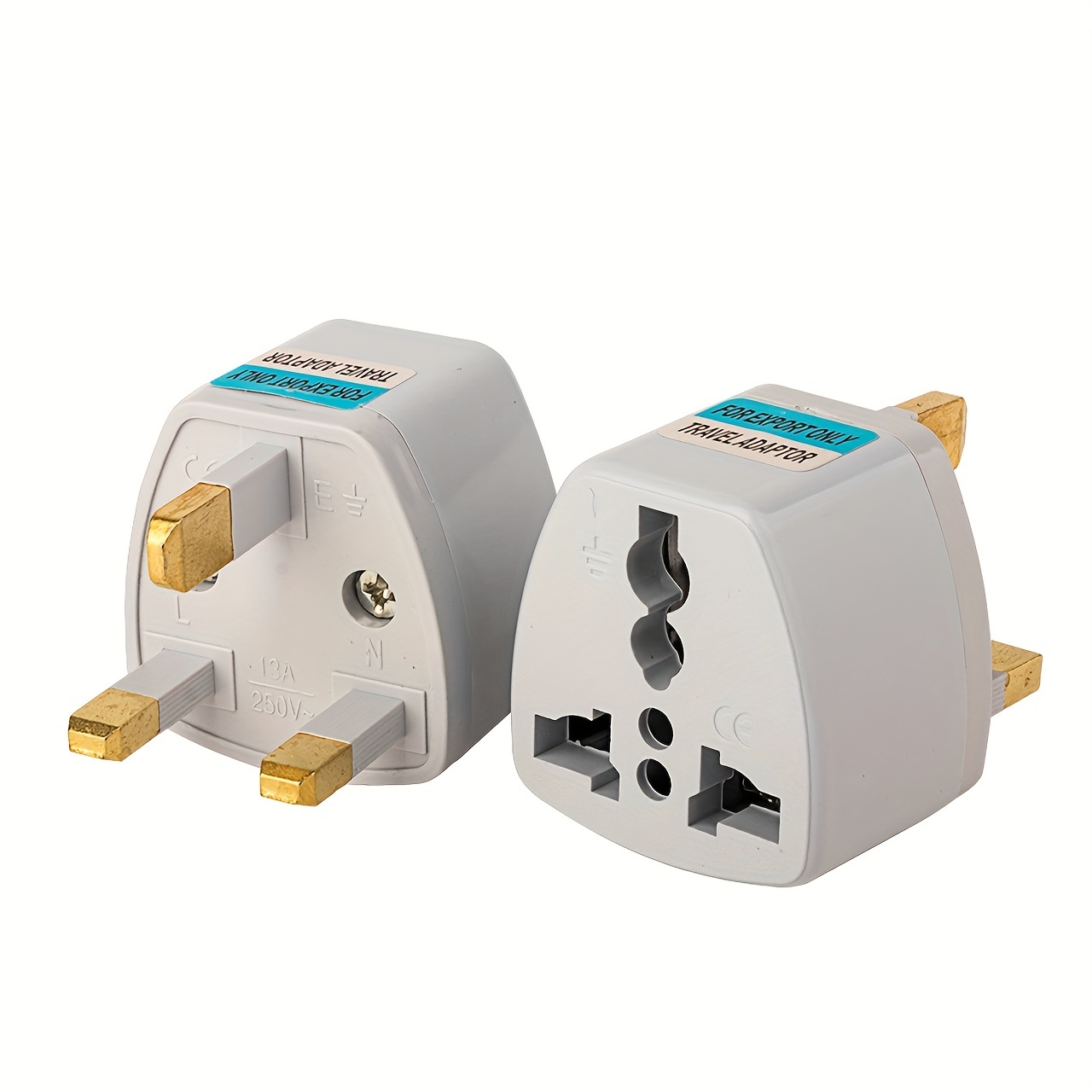 Universal Plug Adapter EU US UK AU CN To UK Type G Travel-Socket