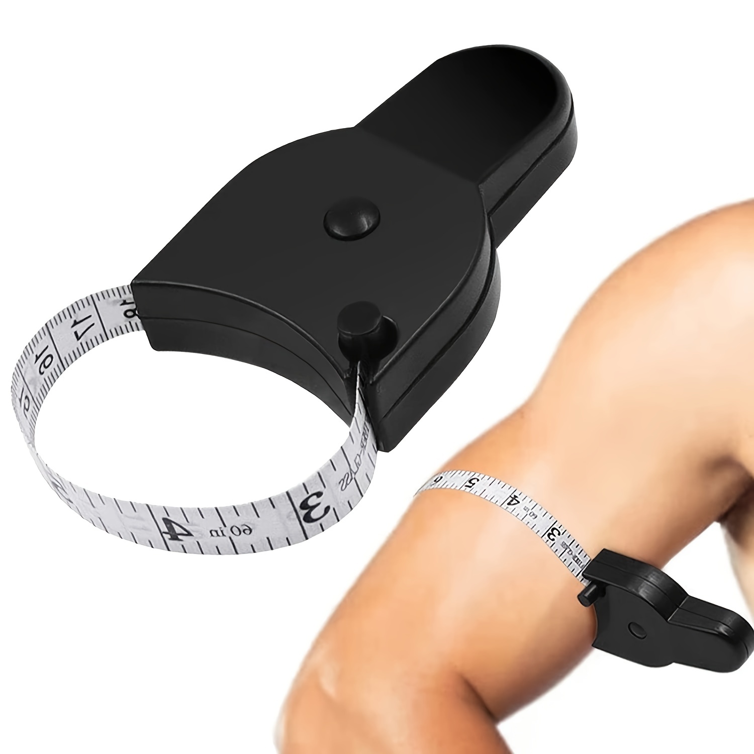 Wholesale Fitness Fat Caliper Perfect Body Tape Measures Automatic  Telescopic Tape Measure Retractable Measuring Tape For Body Waist Hip  B7125451 From Hvzm, $0.56