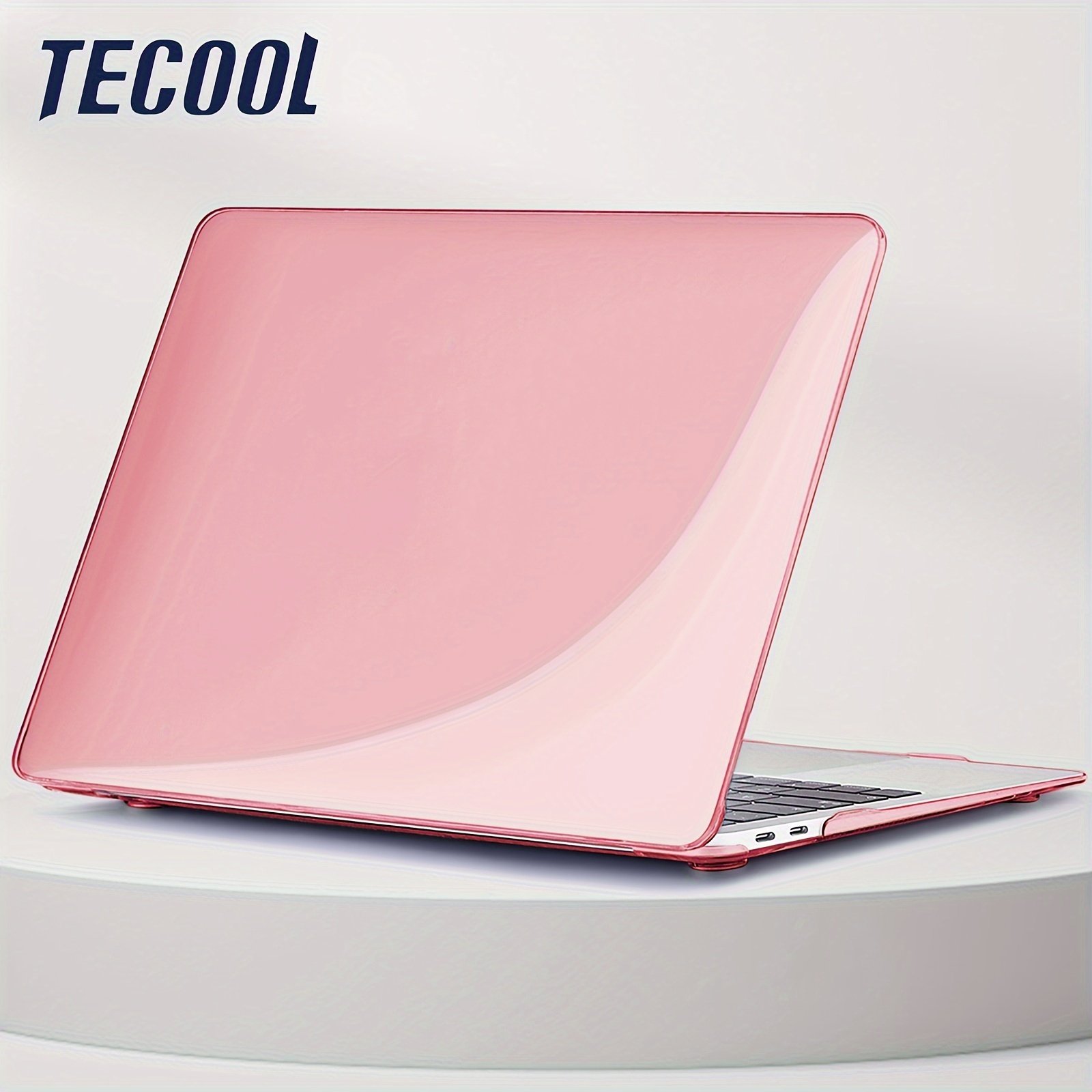 Tecool Coque Compatible Avec Macbook Air 13 2018-2020 A1932 A2337 A2179, Air  13.6 2022 A2681 Air 15 2023 A2941, Macbook Pro 13 2016-2022 A2289 A2251  A2159 A1989 A1706, Noir Cristal, Mode en ligne