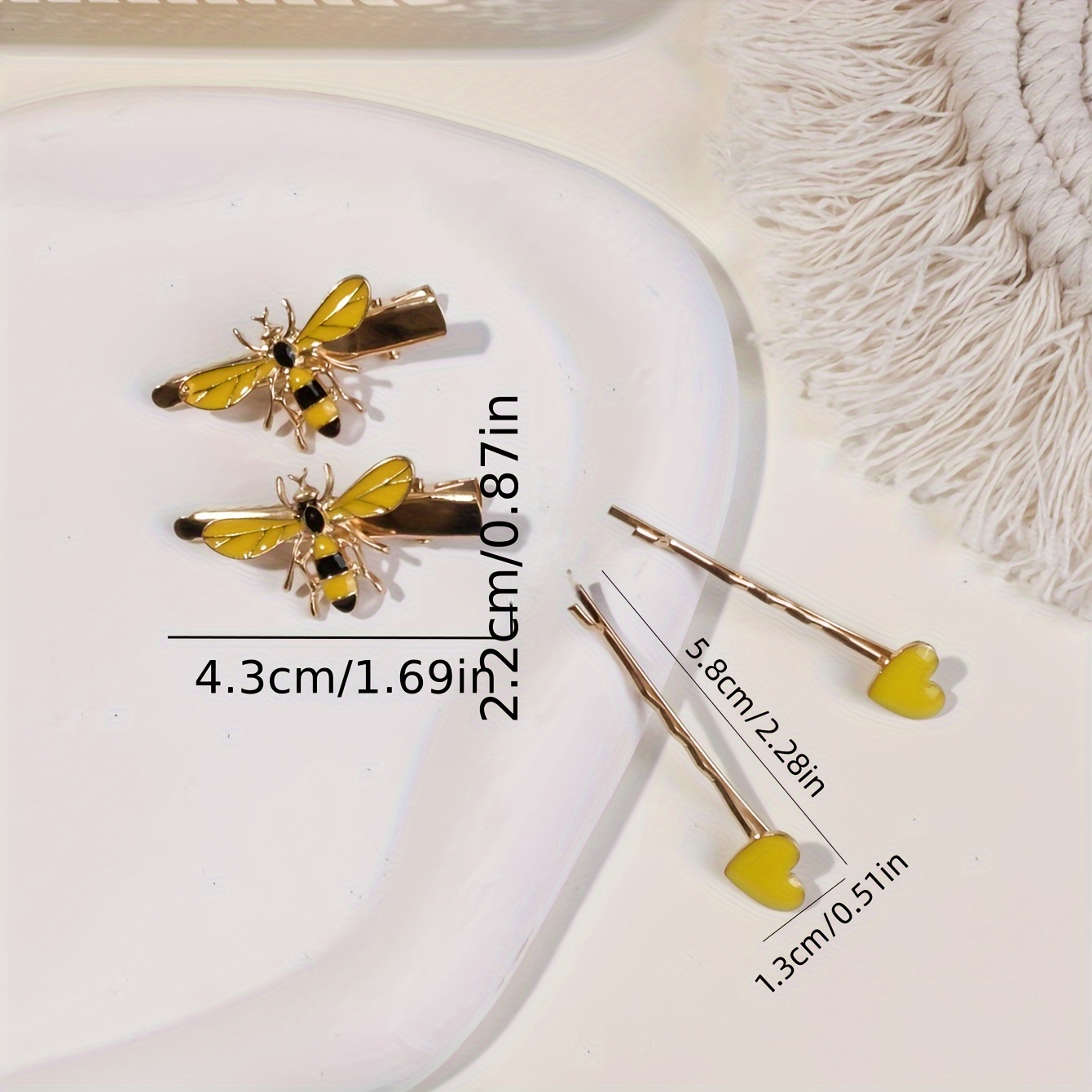 Bee Accessories Set 
