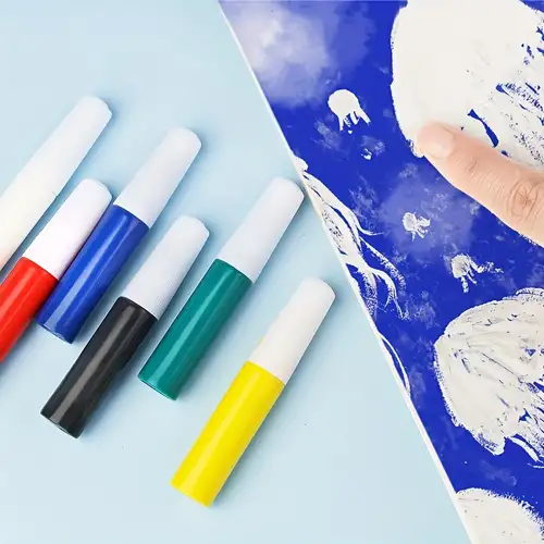 Meeden Finger Paints For Kids, Washable Kids Finger Paint Non Toxic Finger  Painting Set For Students 3+ Age Art Painting Supplies Gift For Hand  Painting Diy Crafts, 6 Colors, /tube - Temu