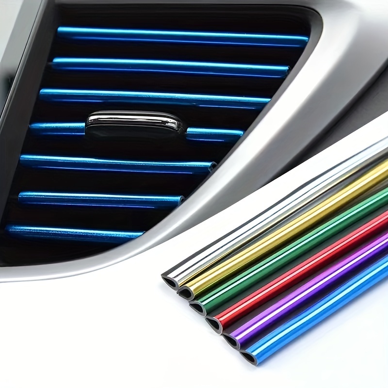 Luft auslass Dekor Streifen Auto-Trimm-Streifen Für Auto-Klimaanlage-Lüfter
