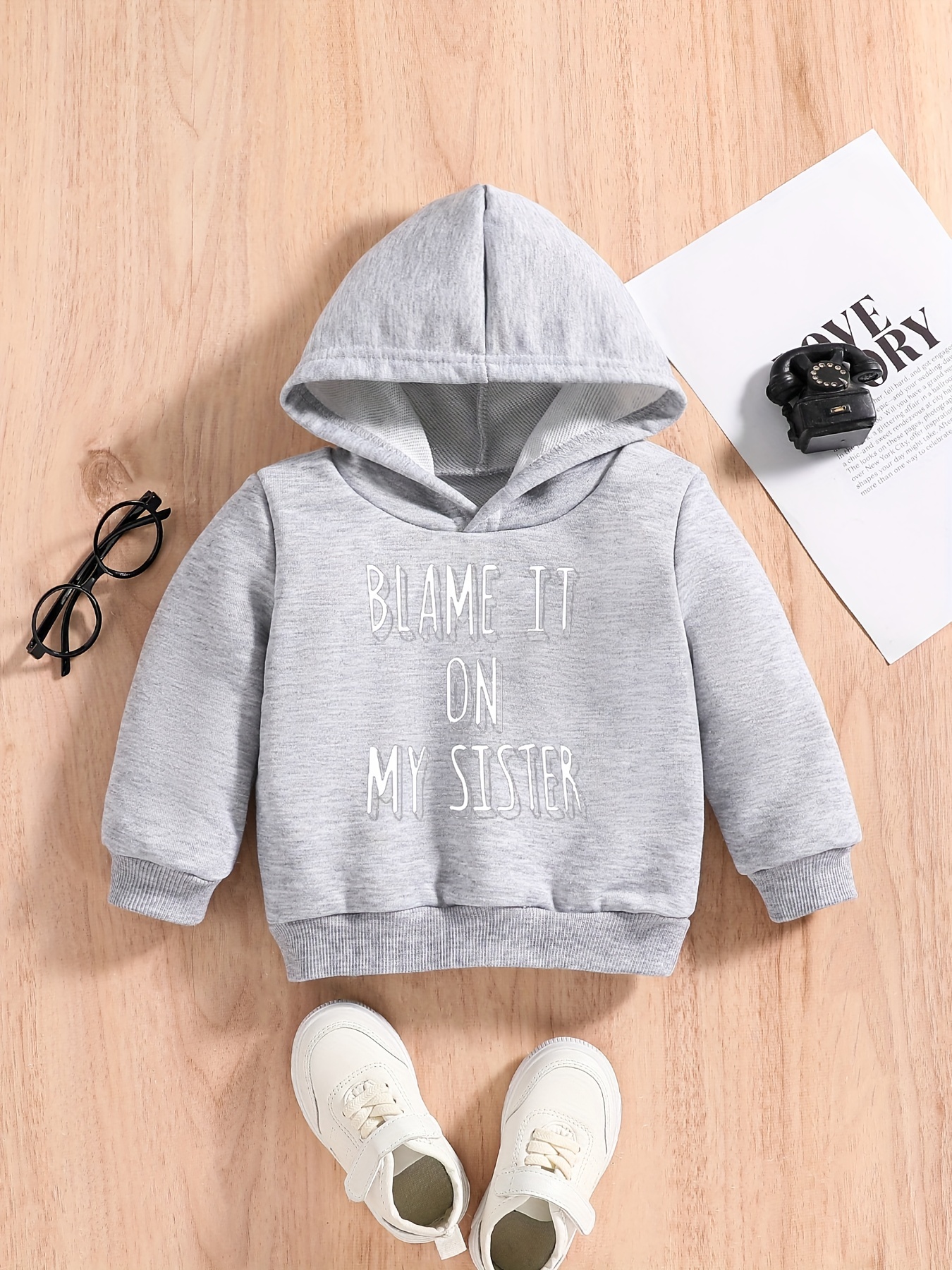 Sister hoodie sale set