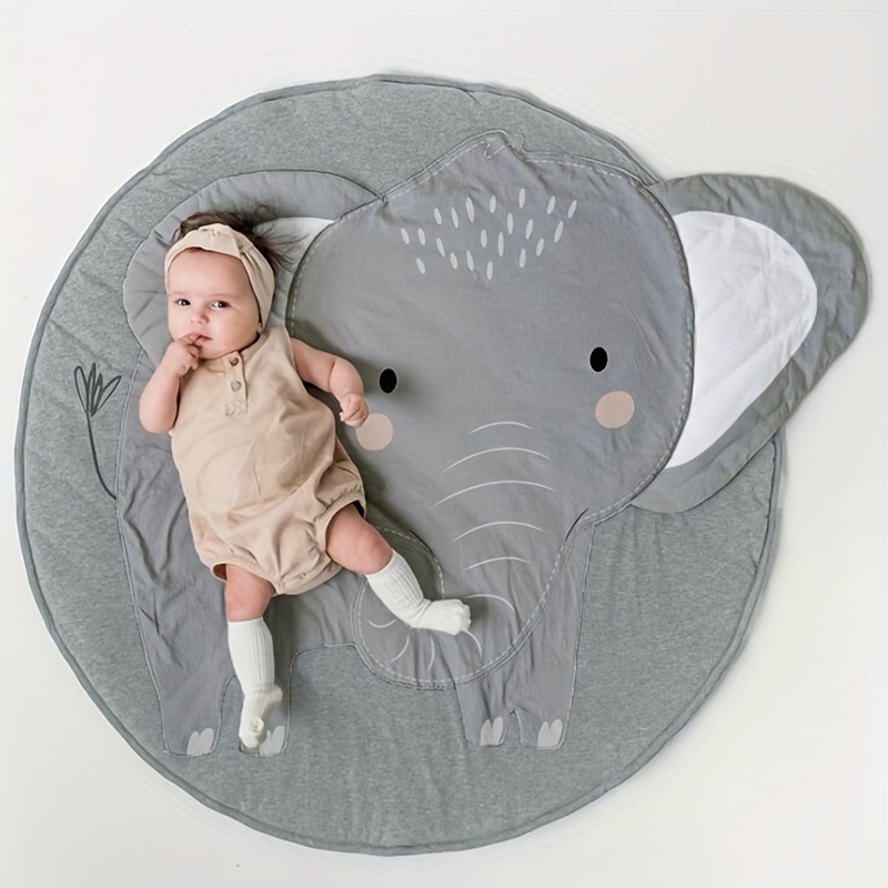 Cute Animal Crawling Blanket for Kids Room Decor