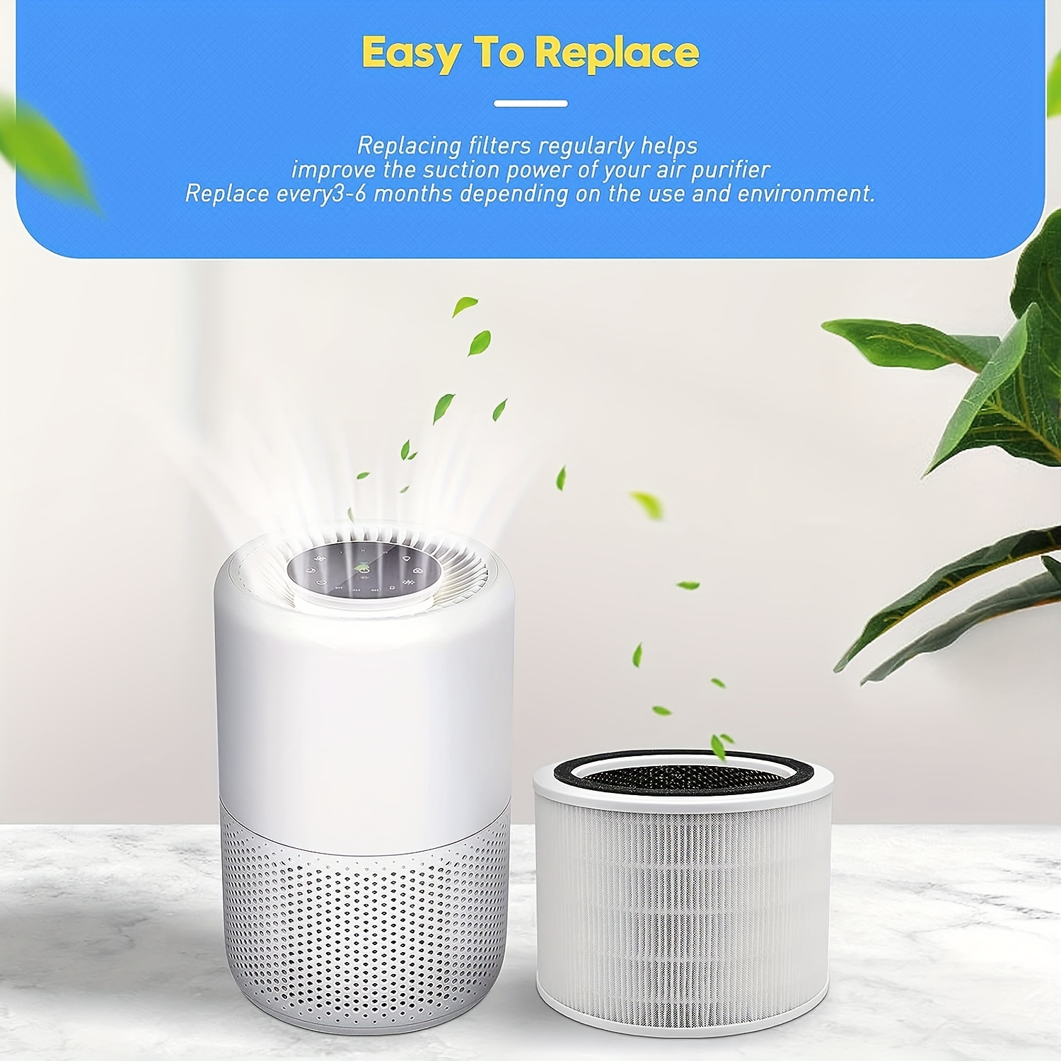 Core 200s Filter Compatible With Levoit Core 200s Smart Wifi Air