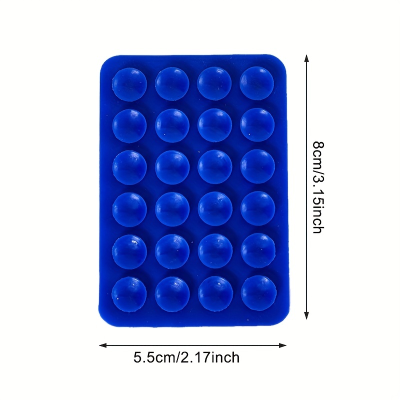New Phone Silicone Suction Cup Square Single Sided Phone - Temu