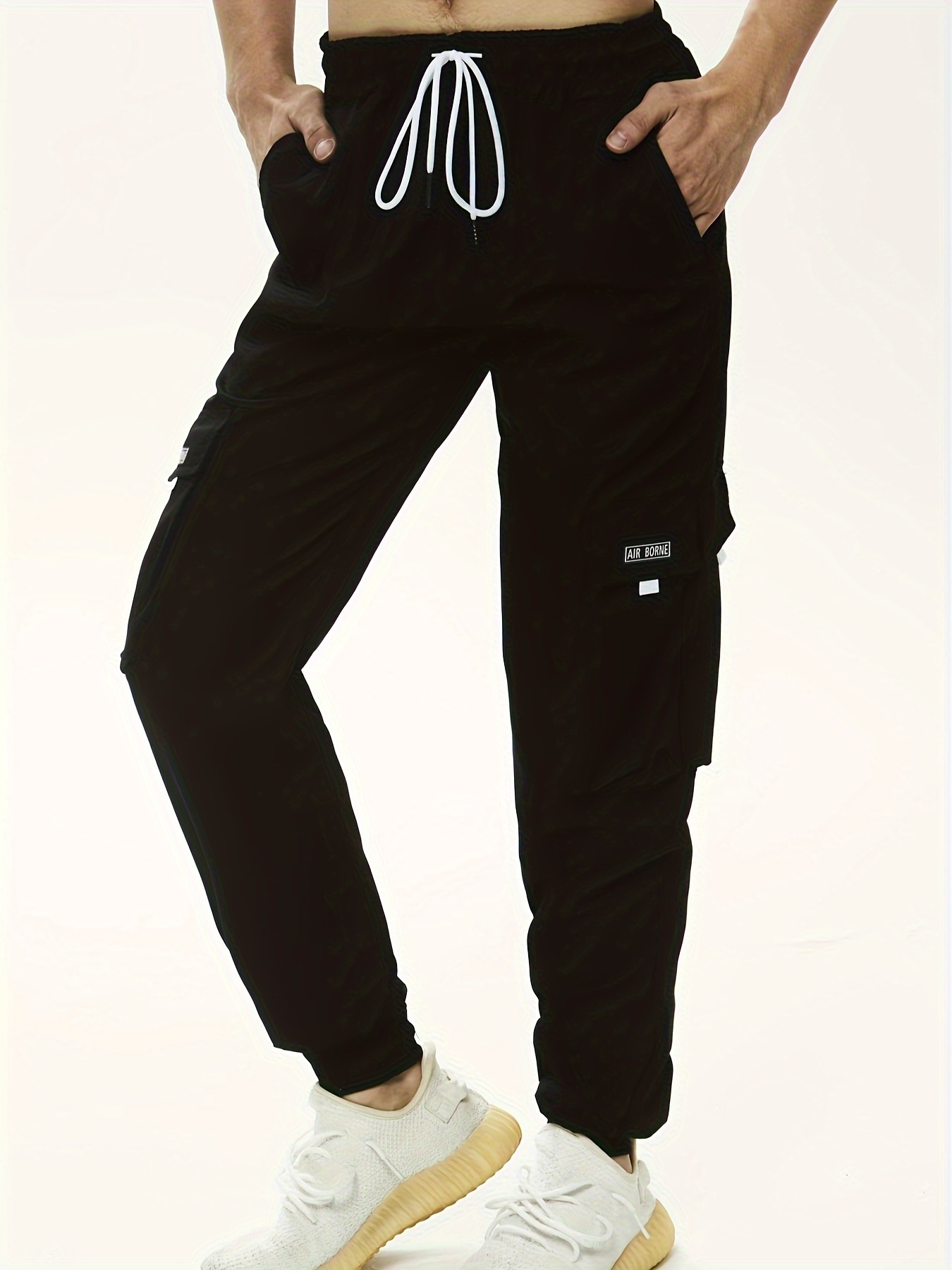 Cotton sweatpants with drawstring - Pants - BSK Teen