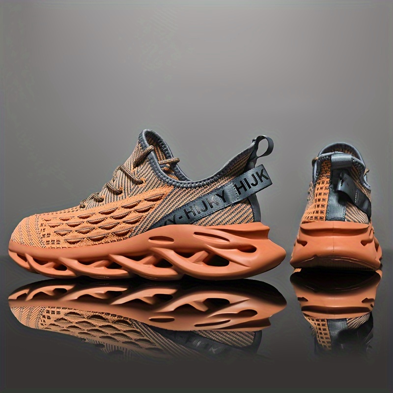 Shock absorbing hot sale running shoes