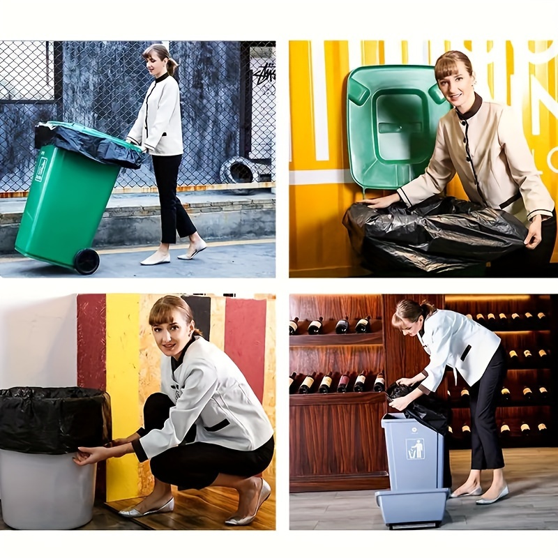 Heavy Duty Trash Bags (large ) Brand New Material 2.6 Silk - Temu
