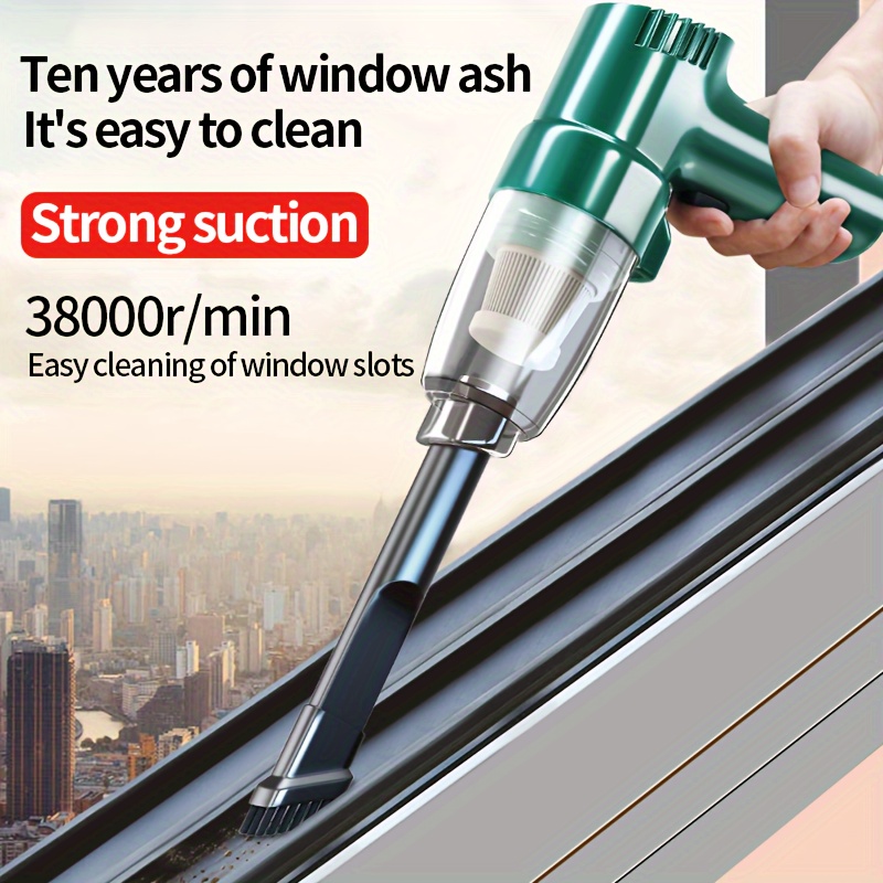 Wireless Car Home Dual Indoor Vacuum Cleaner