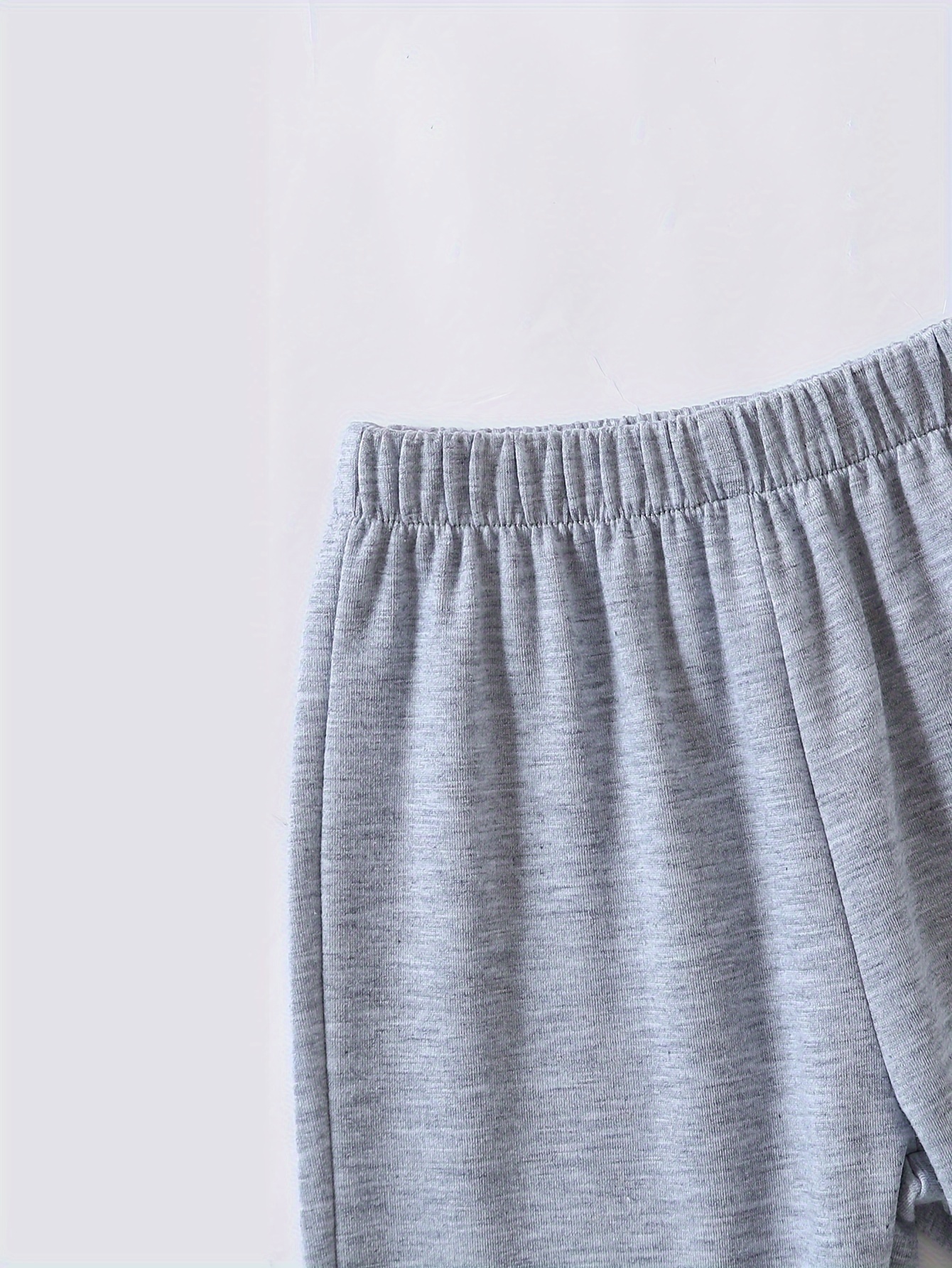 Chicos / Chicas Pantalones Básicos Sólidos Activos Al Aire Libre Cintura Elástica Casual Pantalones De Chándal Para Niños Pequeños, Todas Las Estaciones