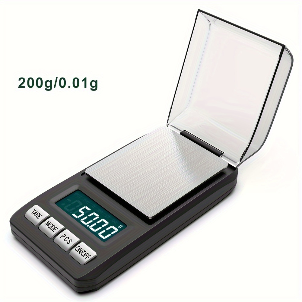 Digital Scales, Digital Gram Scale For With Limit, Small Pocket Coffee Scale  With High Accuracy, Powder Jewelry Scale With Tare And Calibration For  Kitchen, Food Scale, Kitchen Scale, Baking Tools - Temu