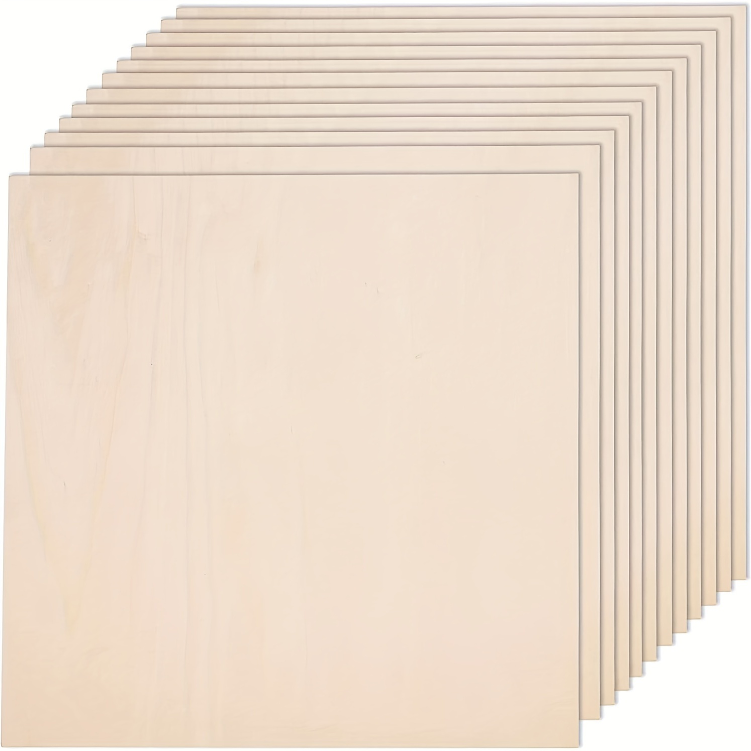 5PCS Basswood Sheets 1/16 ×12×8 Inch,Unfinished Algeria