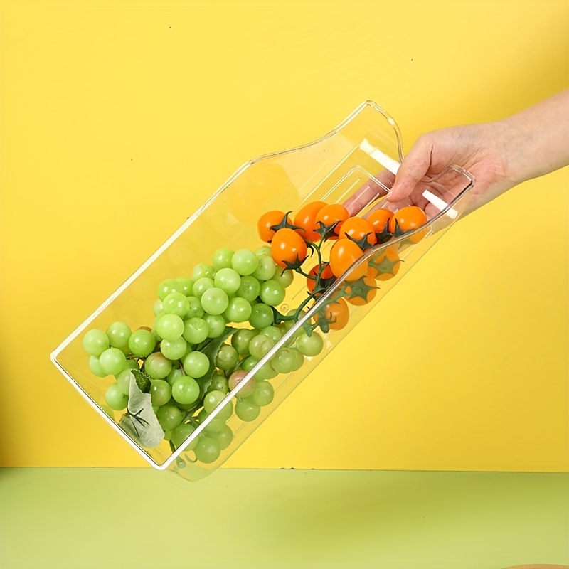 Fruit Grape Storage Containers For Fridge produce Fruit - Temu