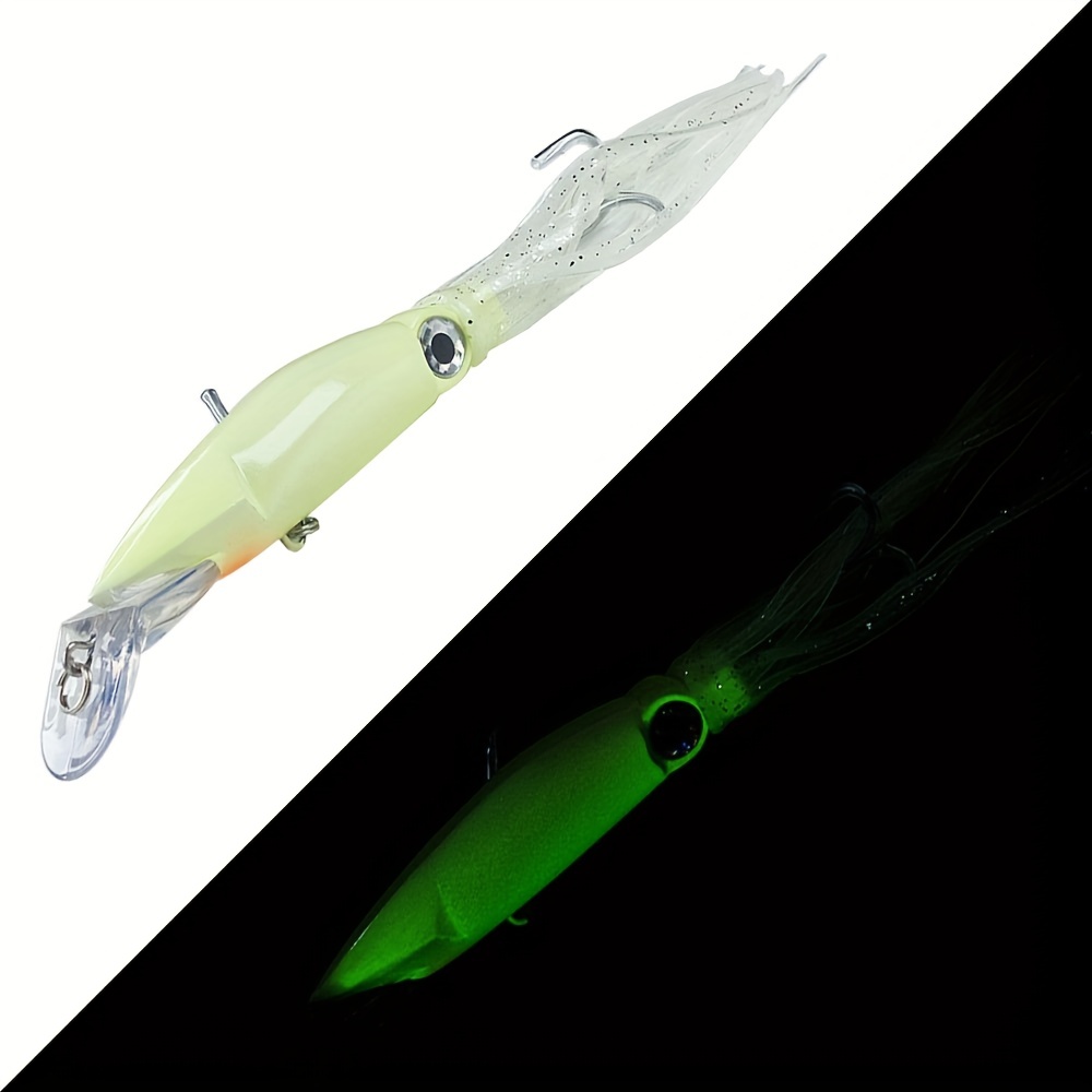 Max 2pcs Sea Fishing Squid Octopus Hook Saltwater Fishing Lure Hard Bait  White at Rs 596.00, Carp Fishing Tackles, फिशिंग टैकल - Aladdin Shoppers,  New Delhi