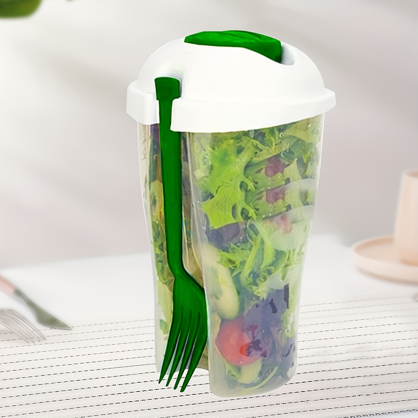 1pc Green Salad Cup