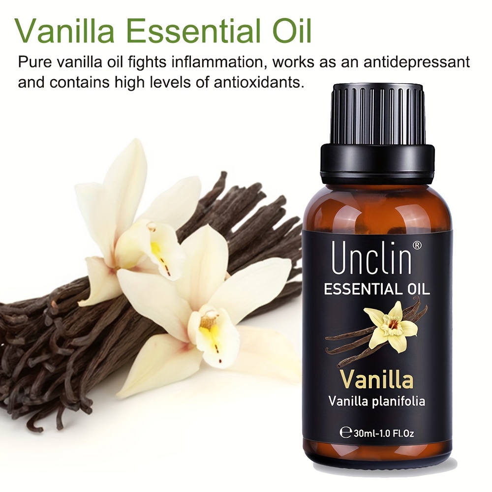 Vanilla Essential Oil /0.33fl.oz For - Temu