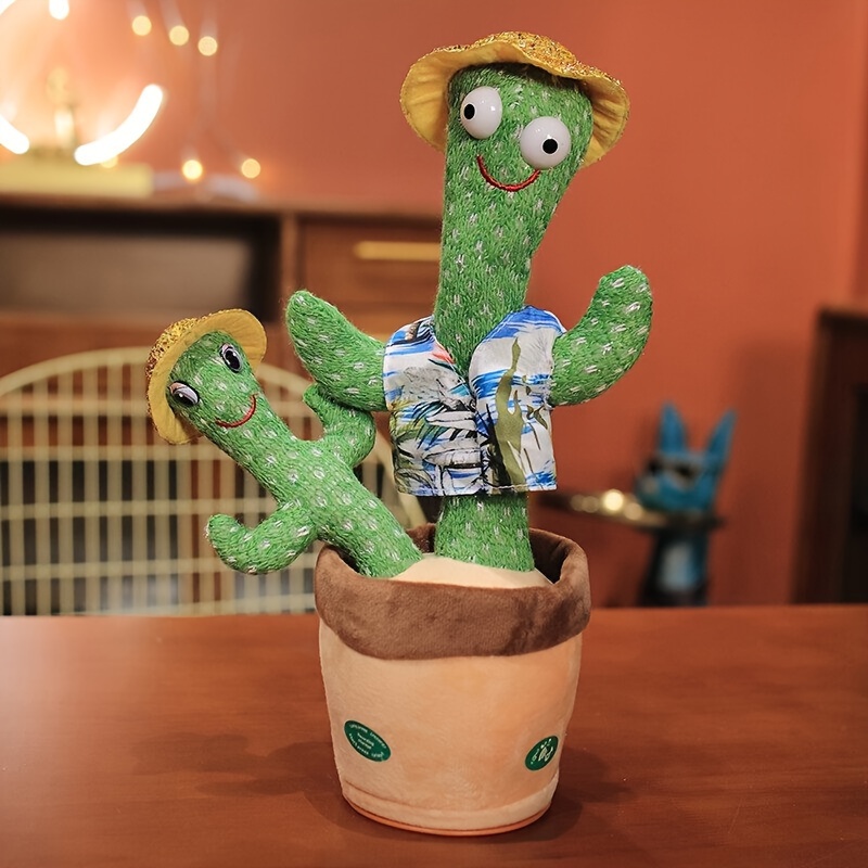 Cactus dansant jouets pour bébé de 6 à 12 mois jouet cactus - Temu Canada