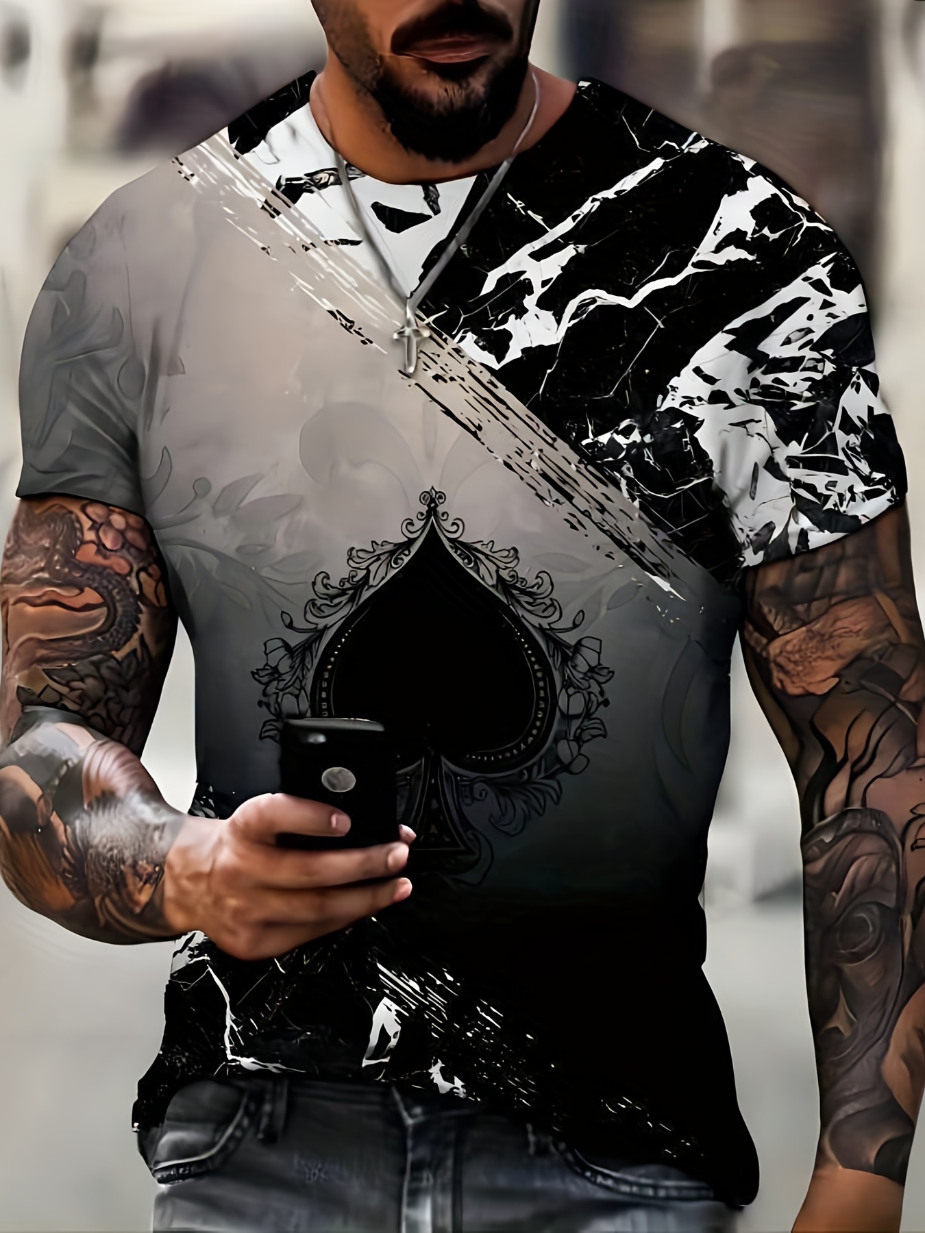 Camisetas Manga Corta Ajustadas Hombres Músculos - Temu Mexico